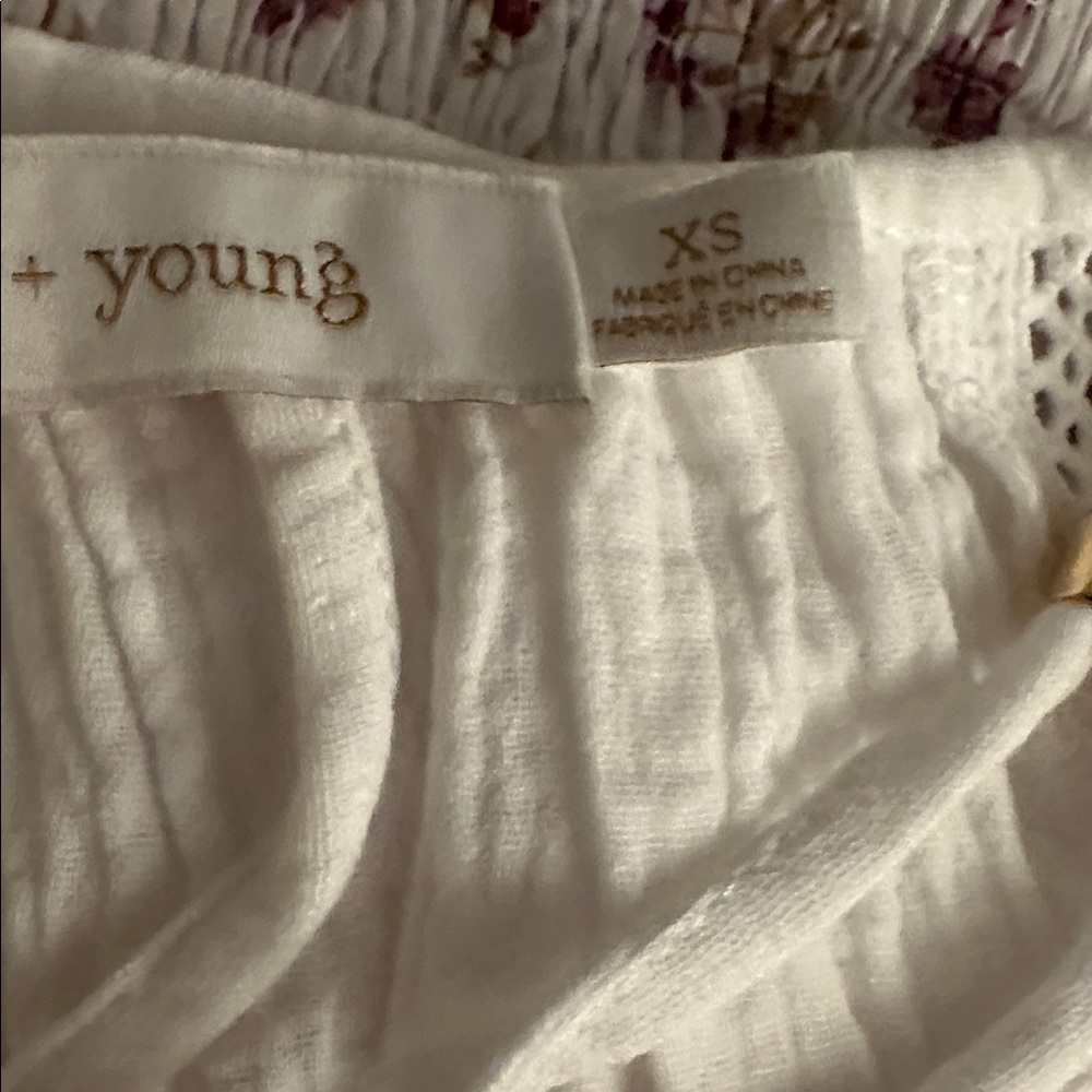 bishop + young 'Playa' White Lightweight‎ Romper - Picture 9 of 10